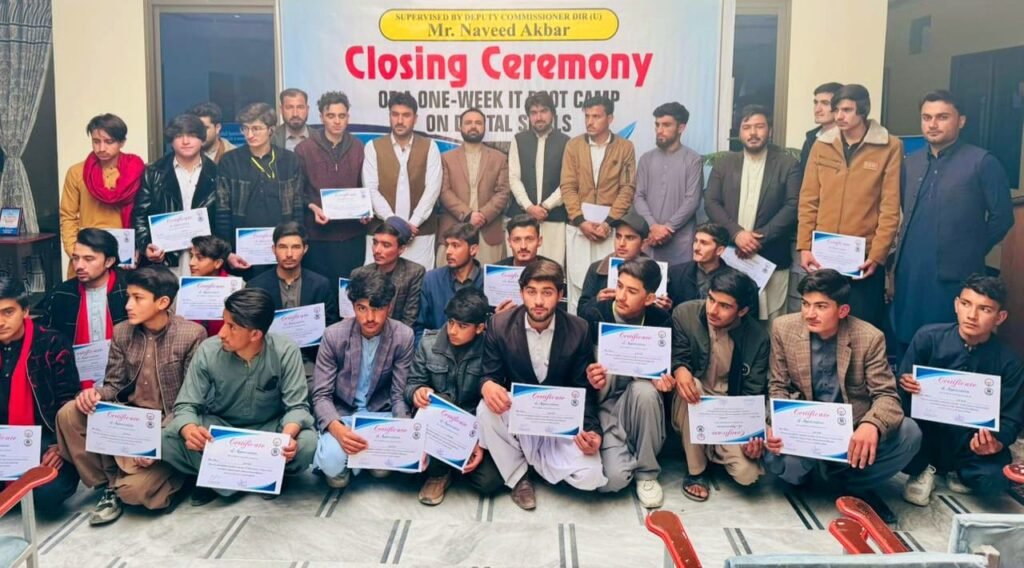 Over 50 BS Nursing students receive degrees at Meditech College convocation in Upper Dir