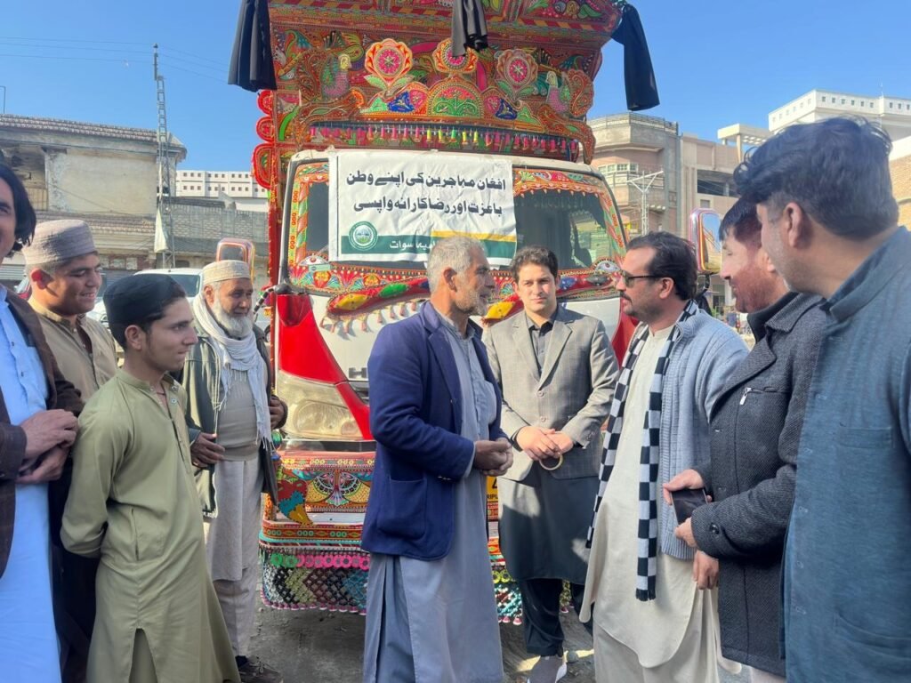 Return of Afghan refugees from Swat sees slow progress, 37 families repatriated in two months