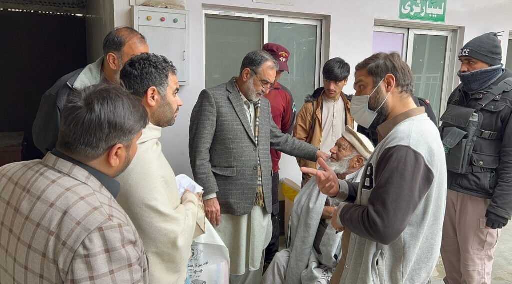 Timergara Teaching Hospital MS conducts surprise visit to Emergency, OPD