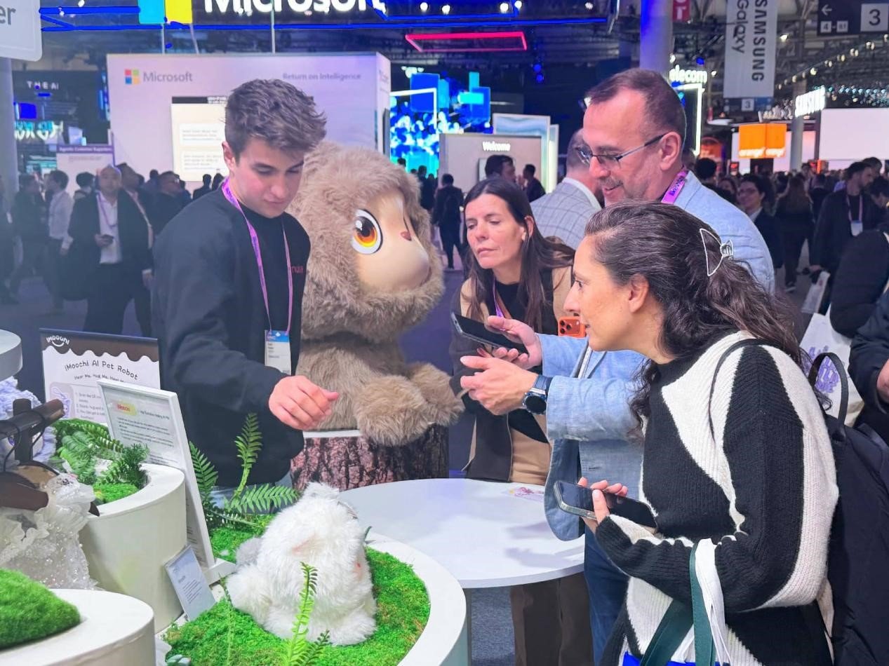 Chinese smart technologies shine at 2026 Mobile World Congress 2 Chinese smart technologies shine at 2026 Mobile World Congress