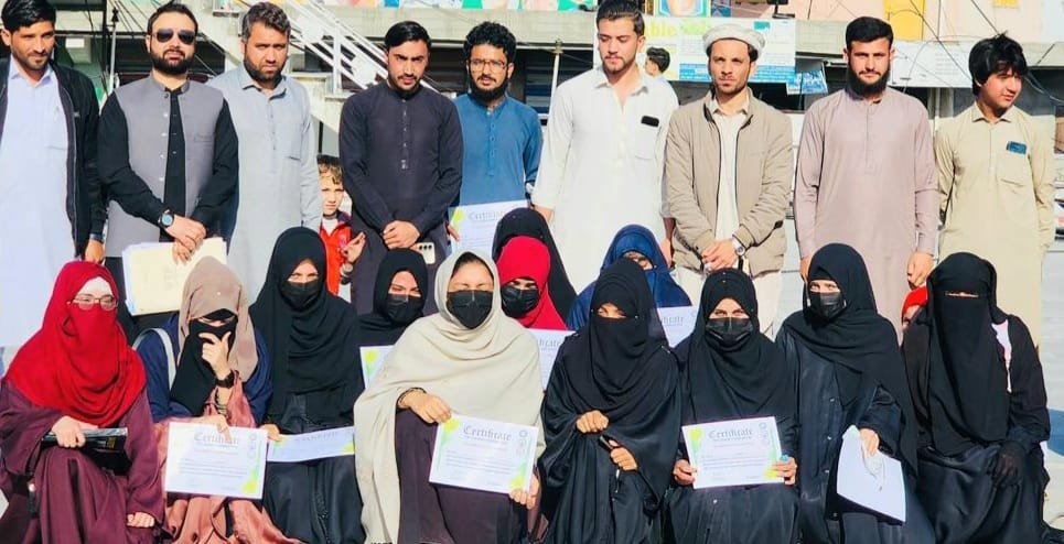 Over 70 students complete office automation course in Upper Dir
