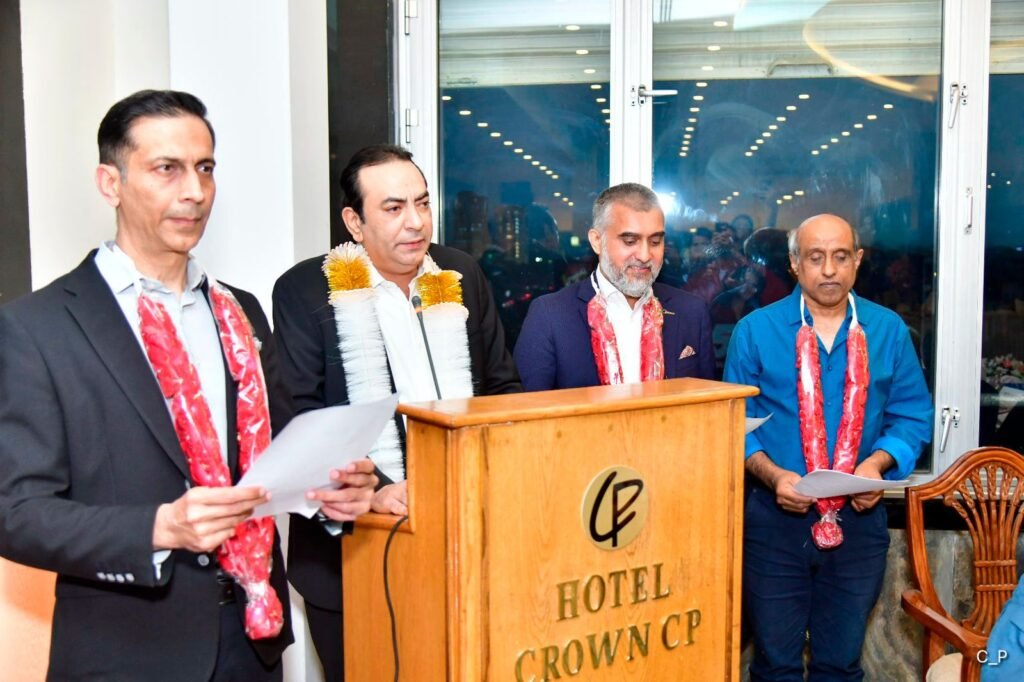 Umais Khattak takes charge as Islamabad Industrial Association president, pledges sector growth