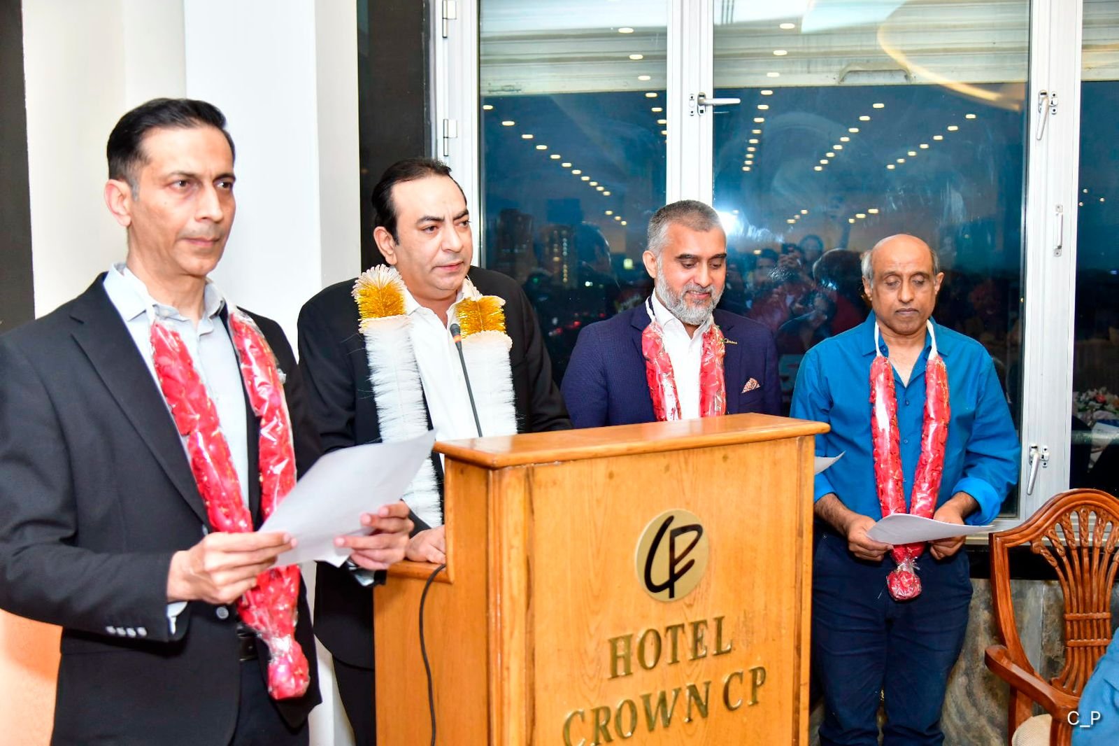 Umais Khattak takes charge as Islamabad Industrial Association president, pledges sector growth