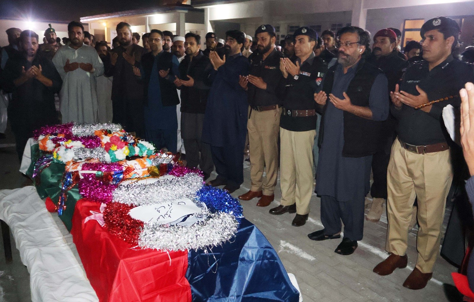 Police constable shot dead in Mardan, funeral held with state honours