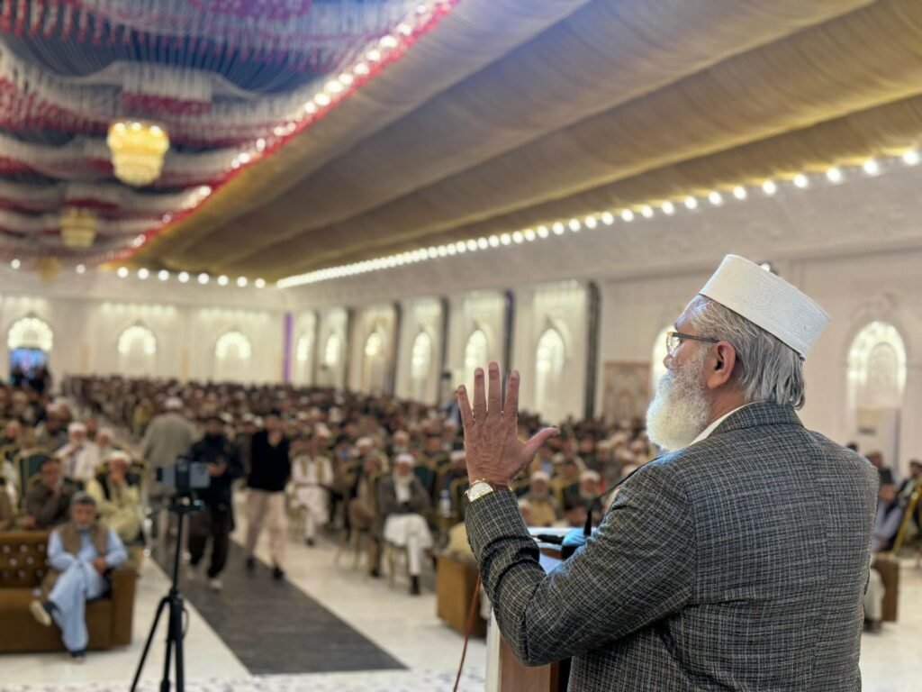 Siraj-ul-Haq calls for unity among Muslim countries amid global tensions