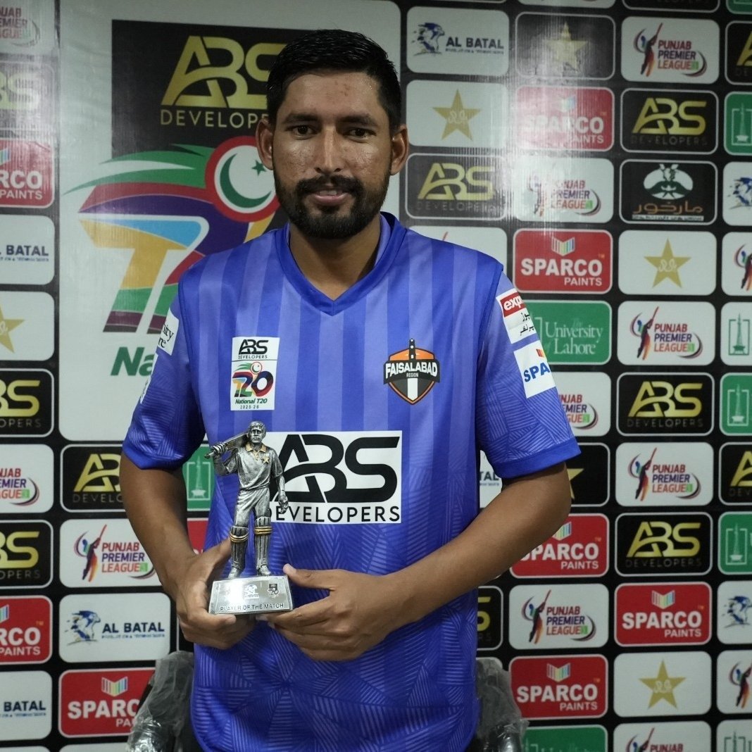 Atiq-ur-Rehman’s 94 leads Faisalabad to win as rain washes out Karachi Whites–Peshawar match