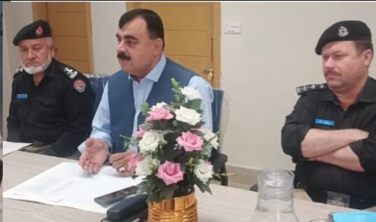 Police meet Timergara elders to strengthen law and order