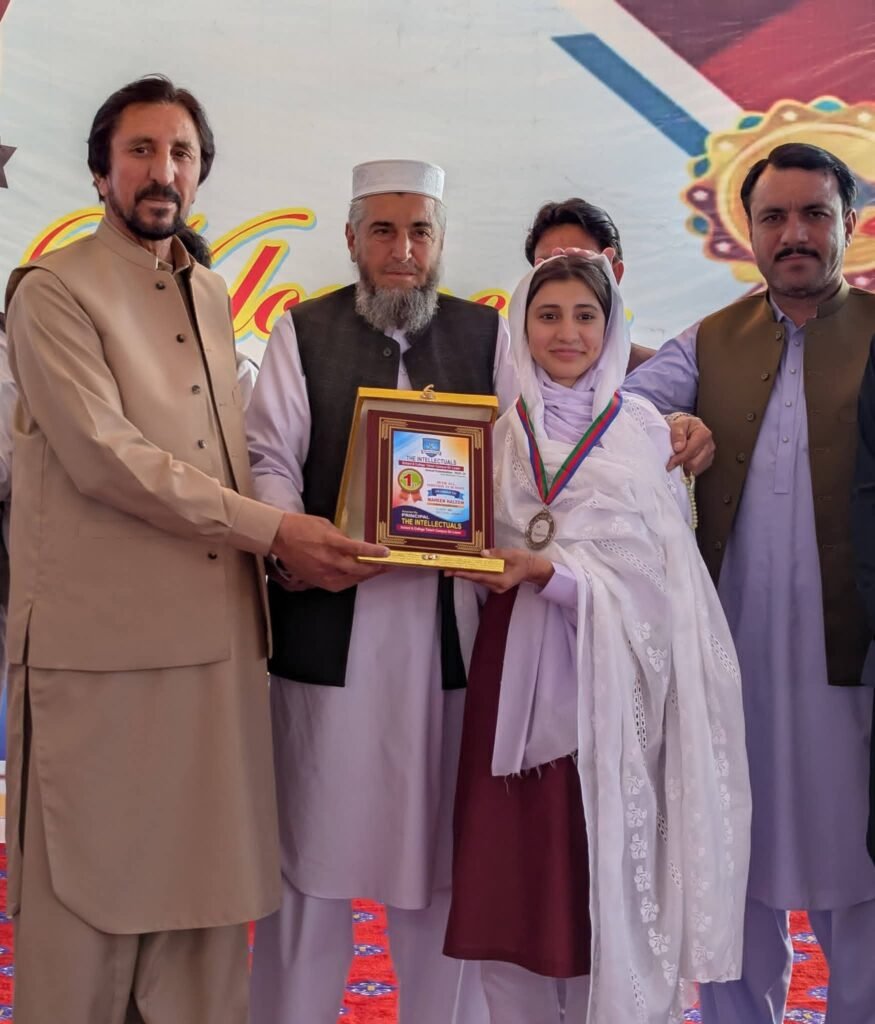 Educationist urges students to focus on studies at Talash school ceremony in Lower Dir