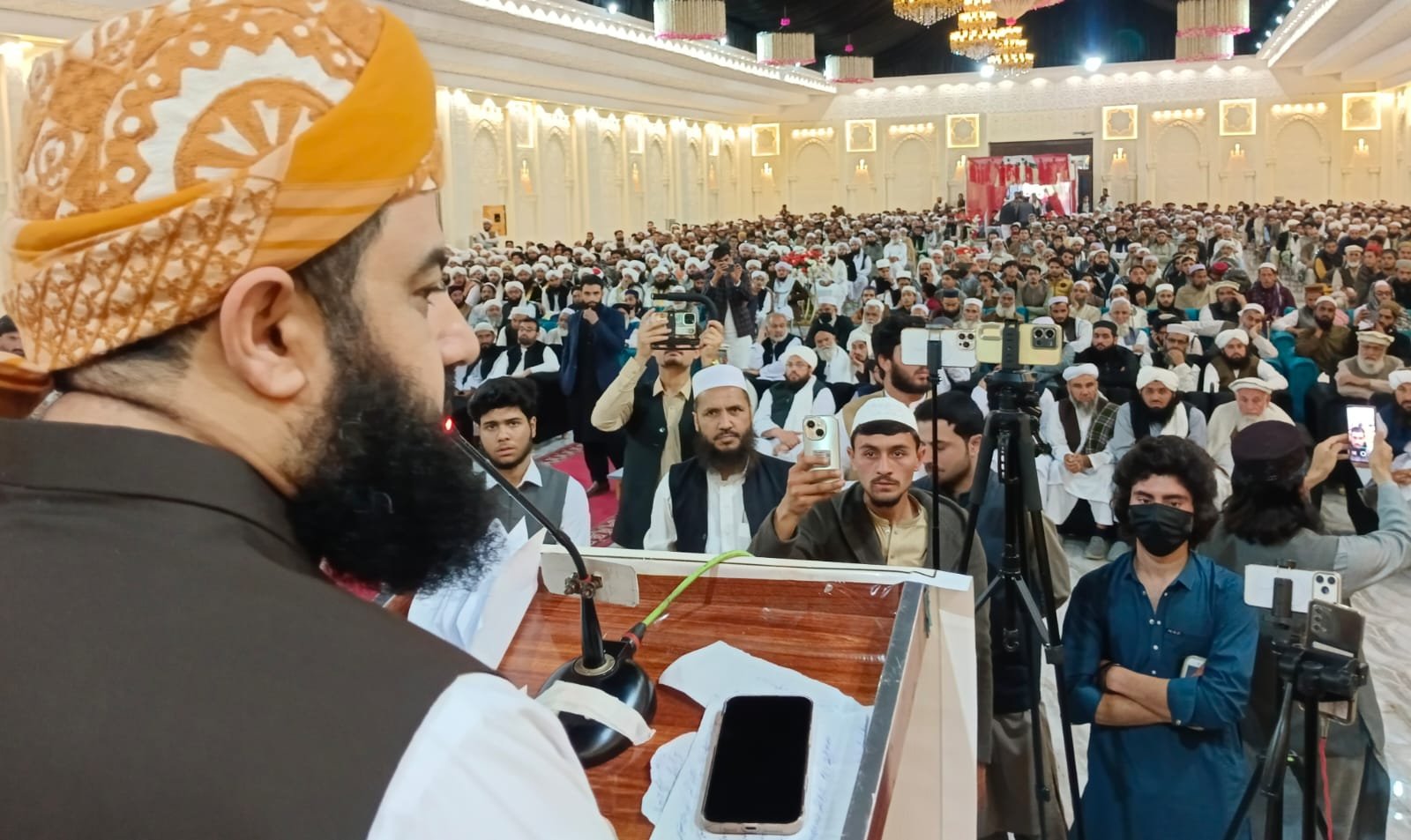 Mufti Asad Mahmood criticises governments over education, governance issues in KP