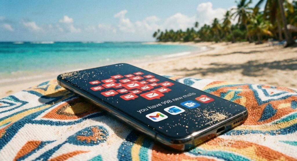 Survey Finds 83% of Employees Stay Connected to Work During Time Off, Sparking Concerns Over Digital Anxiety