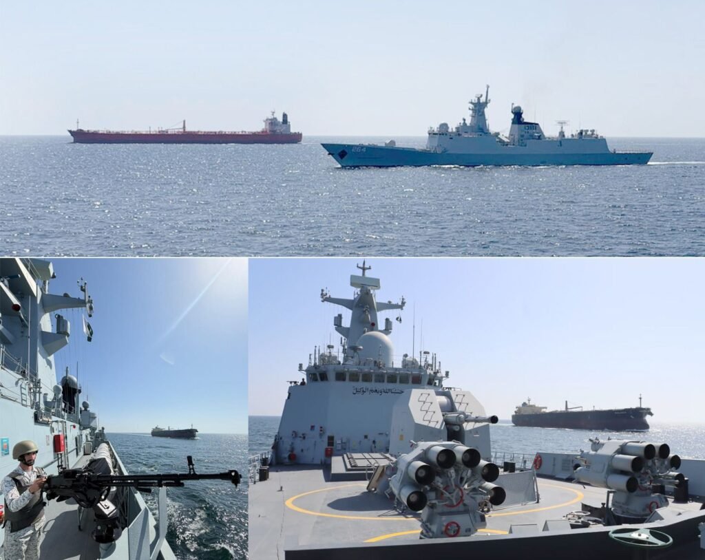 PAKISTAN NAVY LAUNCHES OPERATION MUHAFIZ-UL-BAHR TO SAFEGUARD MARITIME TRADE AND ENERGY LIFELINES