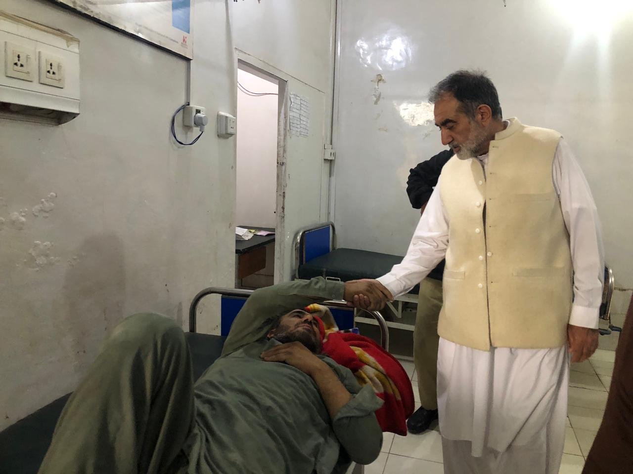 MS inspects Timergara hospital departments to review healthcare services