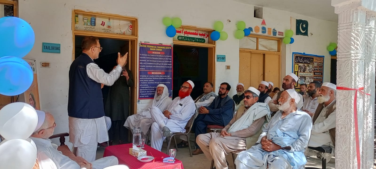 Women empowerment training programme launched in Swabi to boost skills and employment