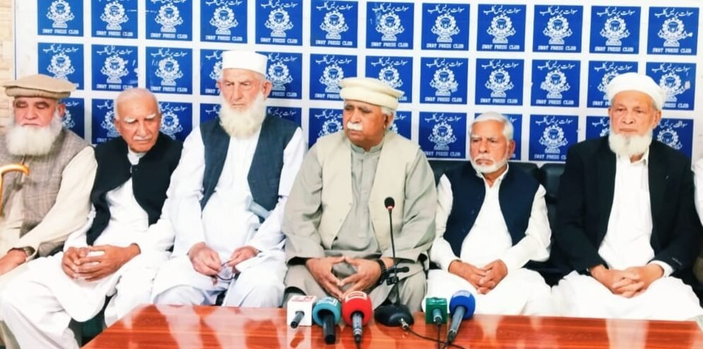Swat Qaumi Jirga demands policy change to curb terrorism in the area