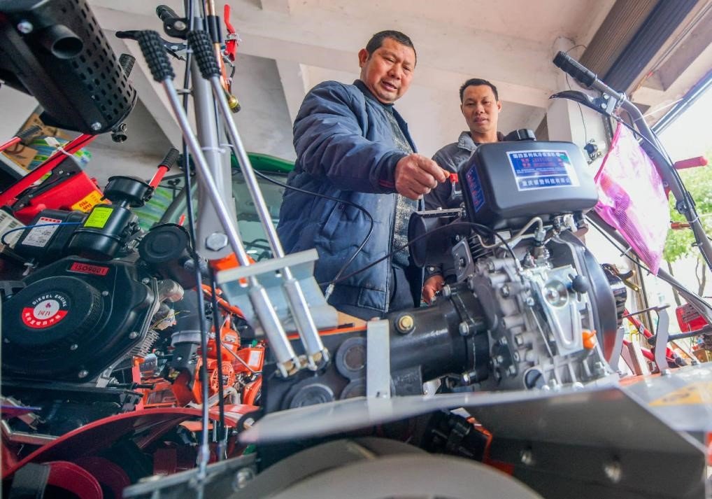 Hunan's compact farm machinery gains momentum in global markets 2 Hunan’s compact farm machinery gains momentum in global markets