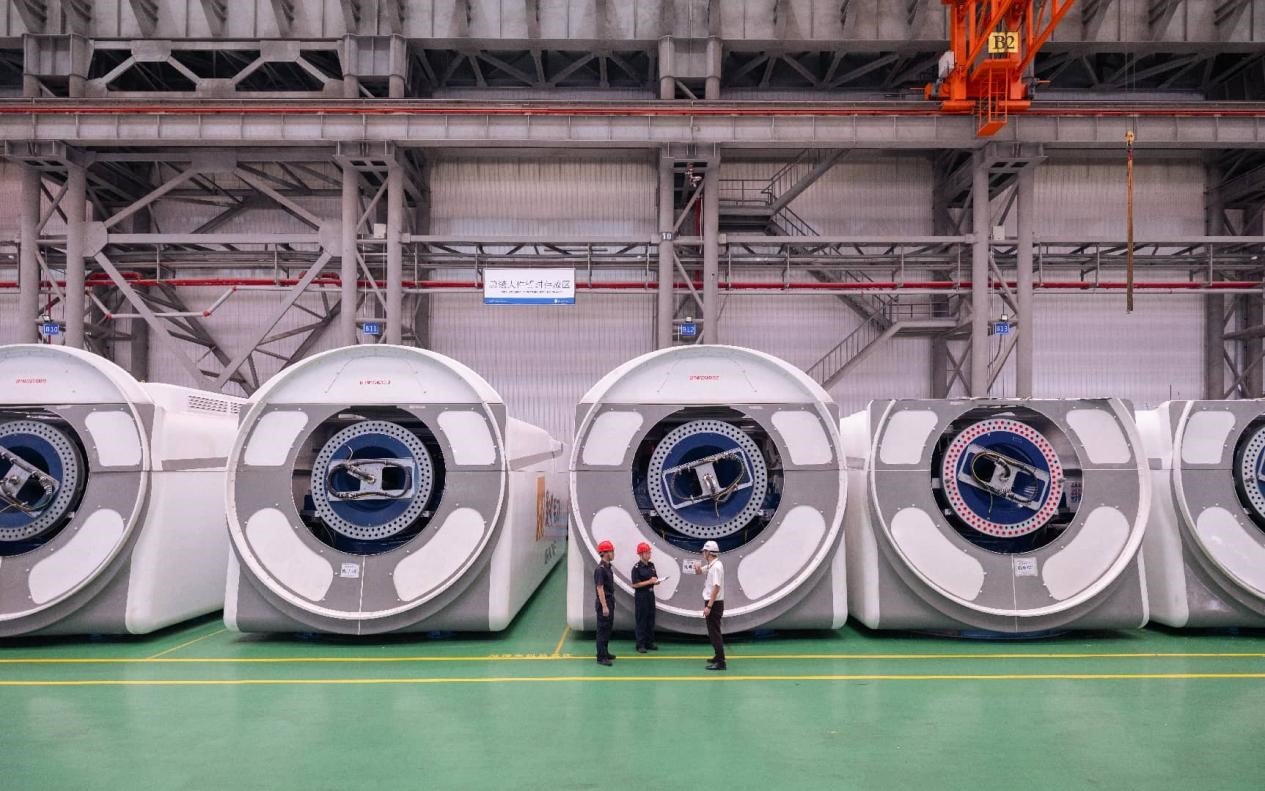 China's Yangjiang emerges as global wind power export hub 2 China’s Yangjiang emerges as global wind power export hub