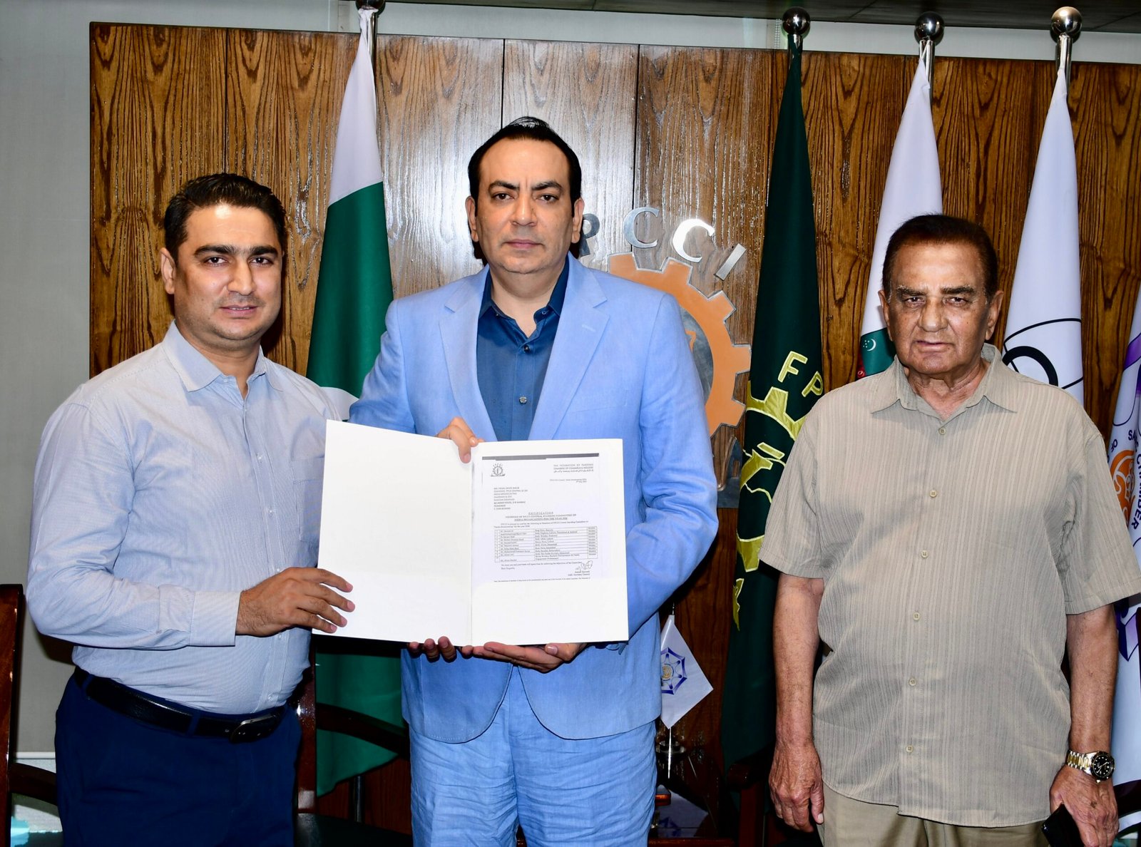 Adnan Arif joins FPCCI Central Standing Committee on Media Broadcasting