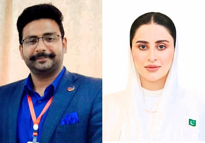 Afnan Mashal congratulates Nawabzada Shah Ali on being elected YJA information secretary 2 Afnan Mashal congratulates Nawabzada Shah Ali on being elected YJA information secretary