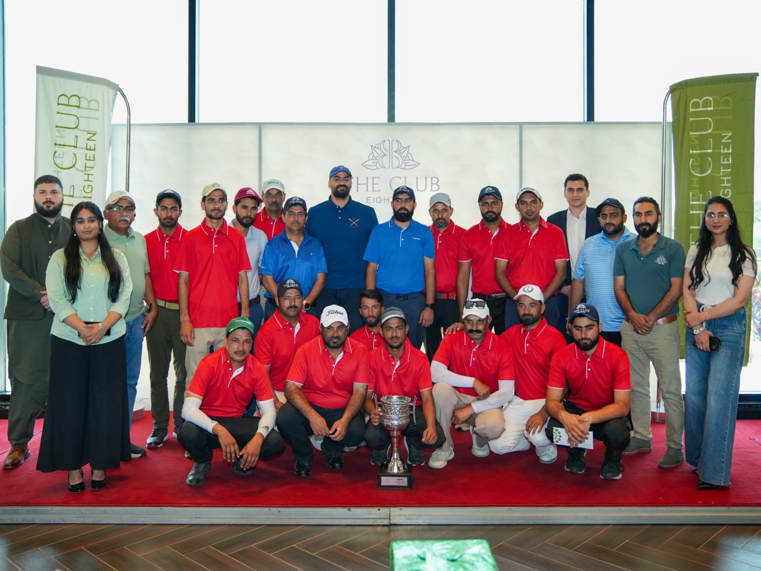 The Club Eighteen hosts Caddies Cup to promote grassroots golf in Pakistan 2 The Club Eighteen hosts Caddies Cup to promote grassroots golf in Pakistan