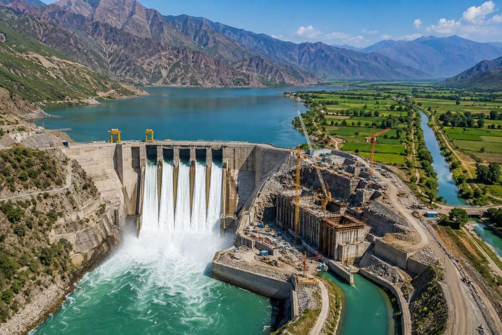 Govt speeds up work to add 8 MAF water storage through four mega dams 2 Dams