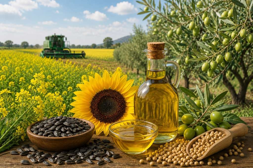 Pakistan targets 70% edible oil self-sufficiency by 2035 2 Oil