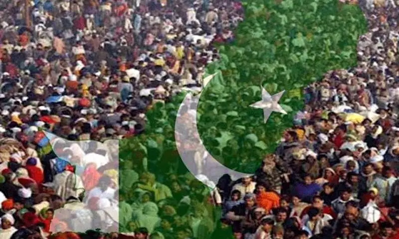 Pakistan’s population projected to approach 390 million by 2050