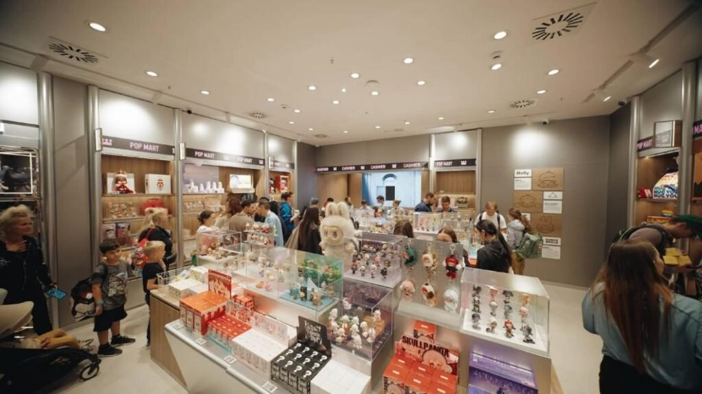 Chinese cultural IPs including Pop Mart’s Labubu, Ne Zha 2 and Black Myth games are gaining popularity across Europe through toys, animation and gaming.