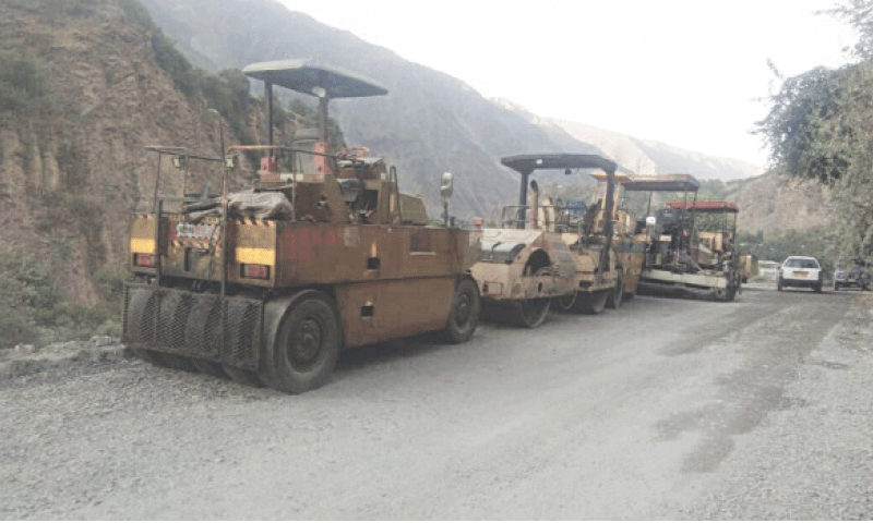 Chitral-Shandur highway set to complete by December