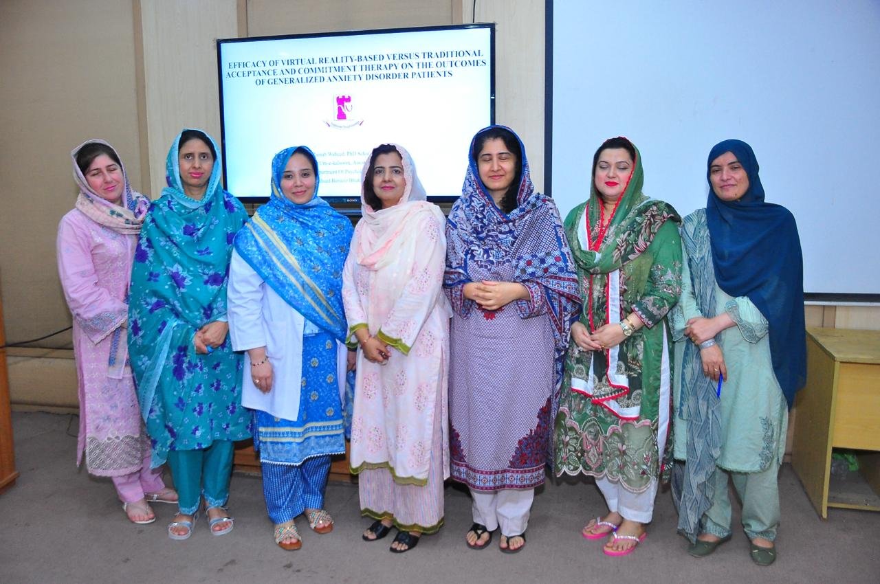 PhD scholar completes research on virtual reality therapy for anxiety at Peshawar university