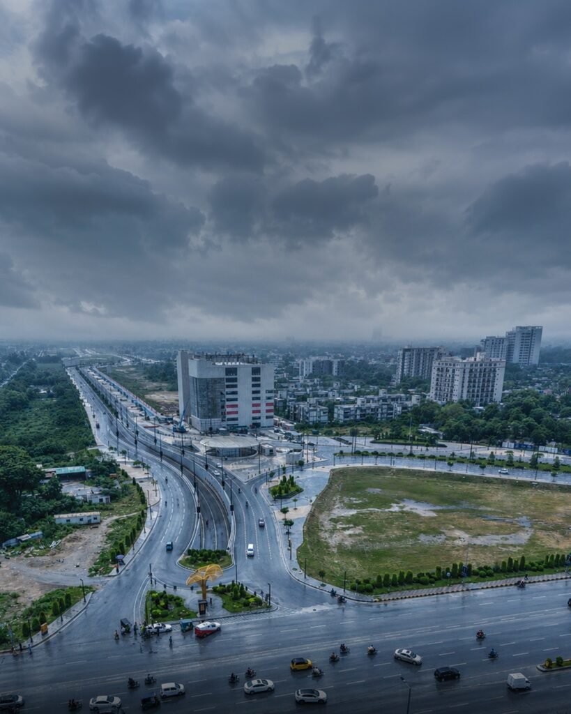 CBD Punjab infrastructure and drainage teams remain active during heavy monsoon rainfall in Lahore.