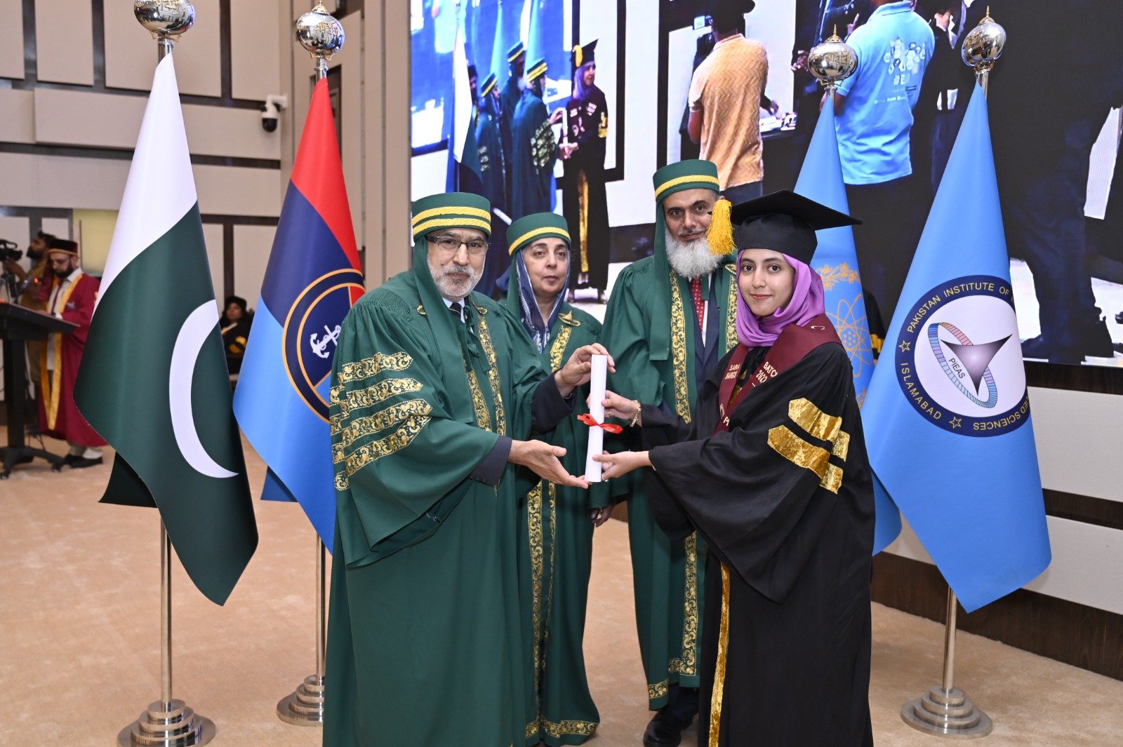 PIEAS Confers Degrees on 270 Engineering and Science Graduates 2 PIEAS Confers Degrees on 270 Engineering and Science Graduates