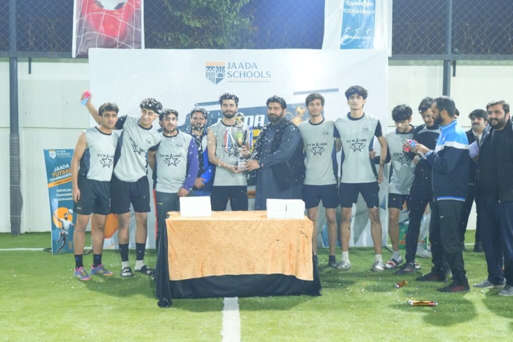 Jaada Schools announces Azadi Futsal Cup 2026 in Lahore 2 Jaada Schools announces Azadi Futsal Cup 2026 in Lahore