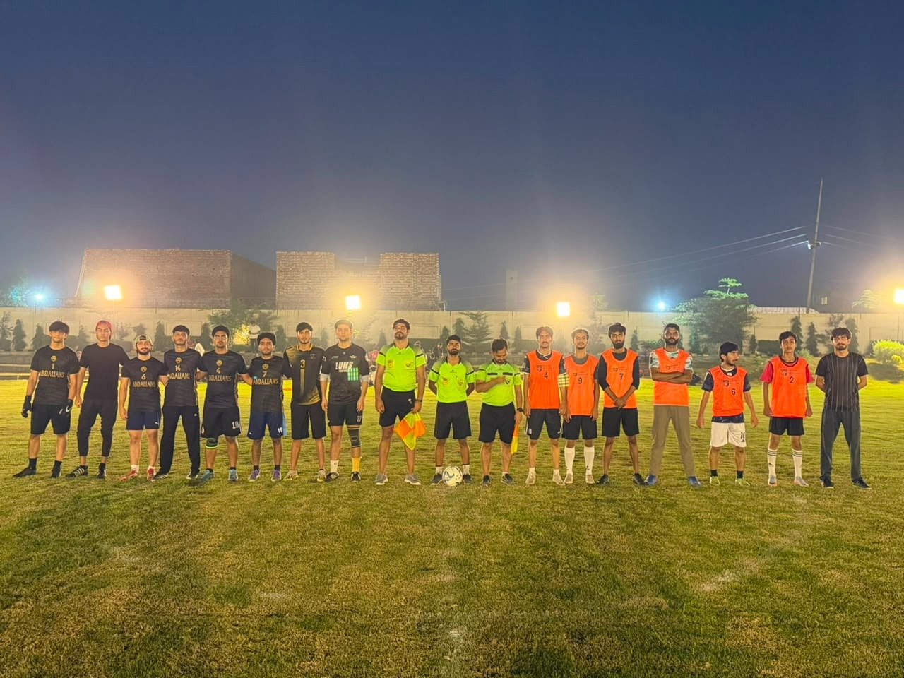 Jada Azadi Cup football tournament begins in Lahore with 28 clubs
