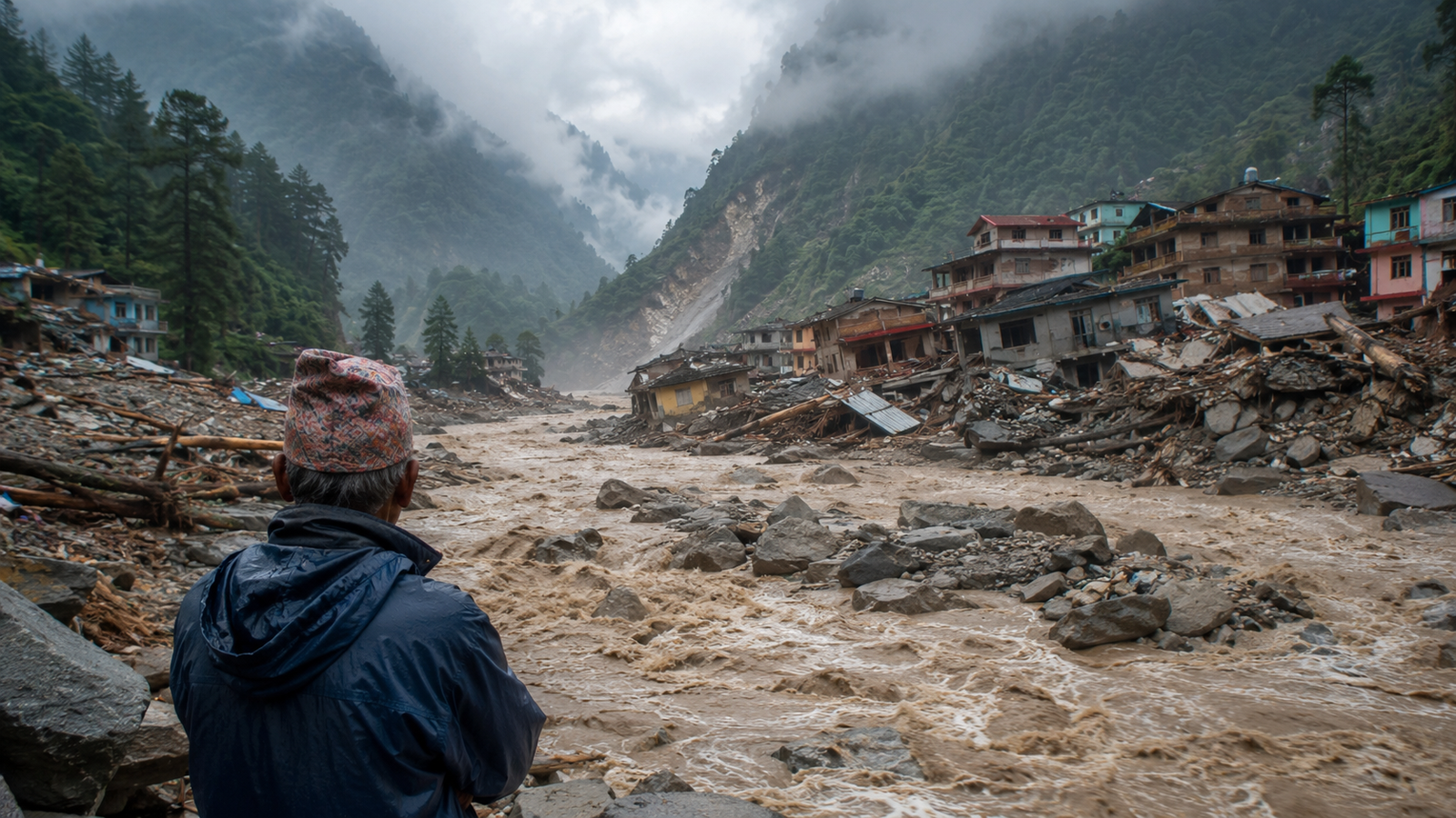 When the Mountains Weep