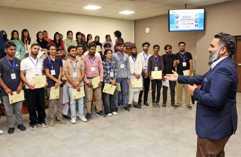 Shifa Foundations ‘NUR of Tomorrow Equips Youth With Skills for the Future1 e1786882908325
