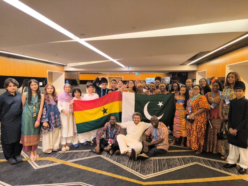 Westminster Islamabad students win Best Delegation and eight diplomacy awards at Global Model UN Singapore 2026