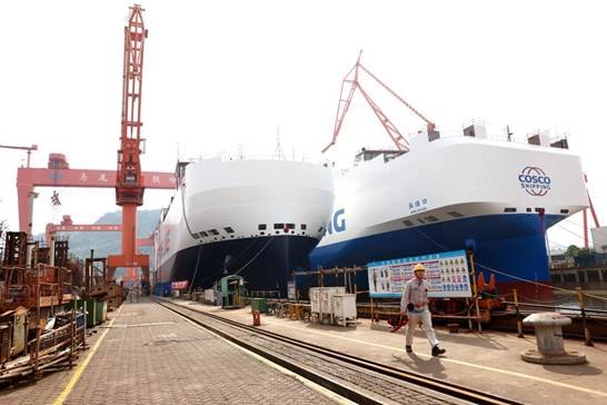 China strengthens its global leadership in shipbuilding 4 image 11