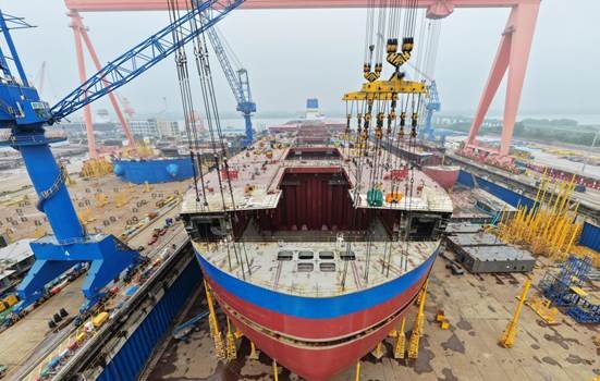 China strengthens its global leadership in shipbuilding 3 image 12