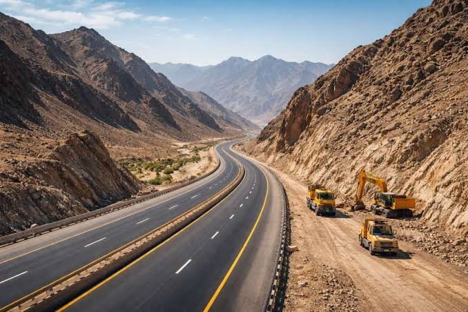 Rs163bn spent on CPEC road projects in Balochistan