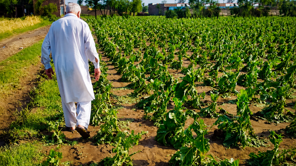 kp tobacco farmers