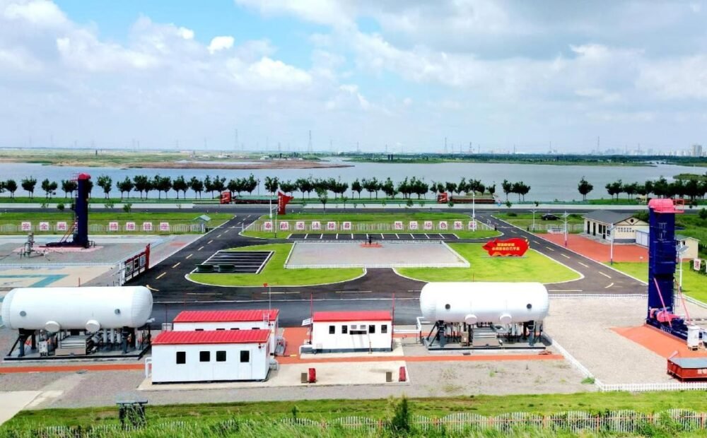 China puts carbon to work