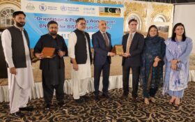 BISP, UNICEF strengthen field capacity for Phase III of Benazir Nashonuma Programme