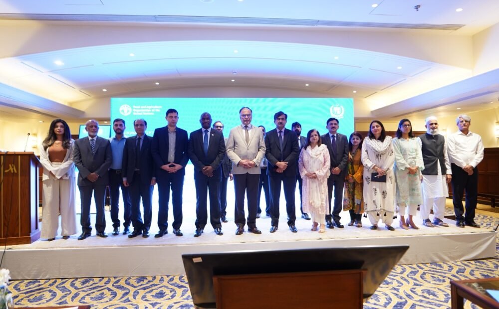 Pakistan launches national initiative to protect agricultural land, strengthen food security