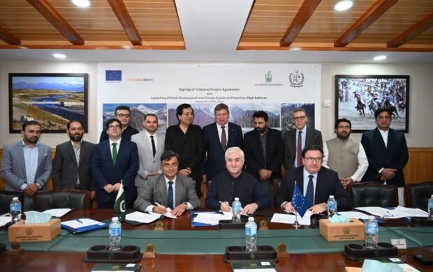 GB launches Rs17.2bn rural development, climate resilience project