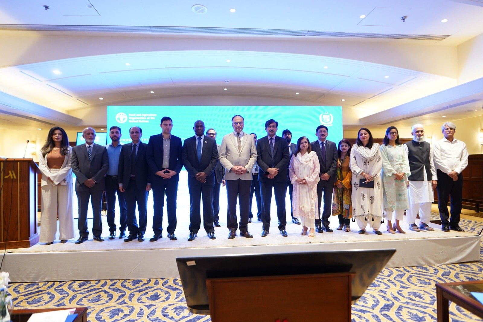Pakistan launches national initiative to protect agricultural land, strengthen food security