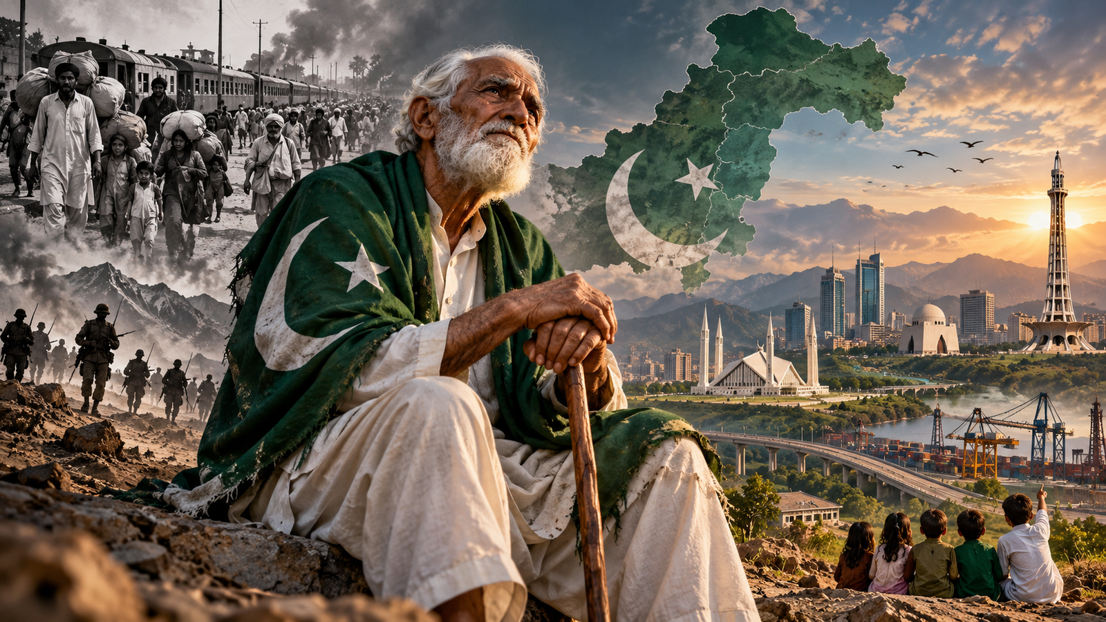 The Old Man Called Pakistan