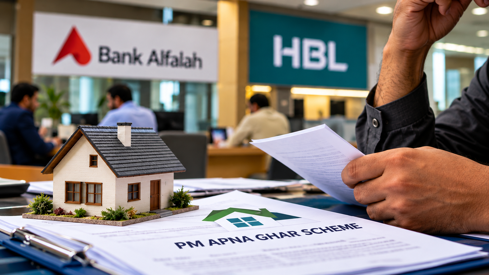 Wazir-e-Azam Apna Ghar Program: Bank Alfalah’s rural service restrictions, HBL loan delays draw applicants’ complaints