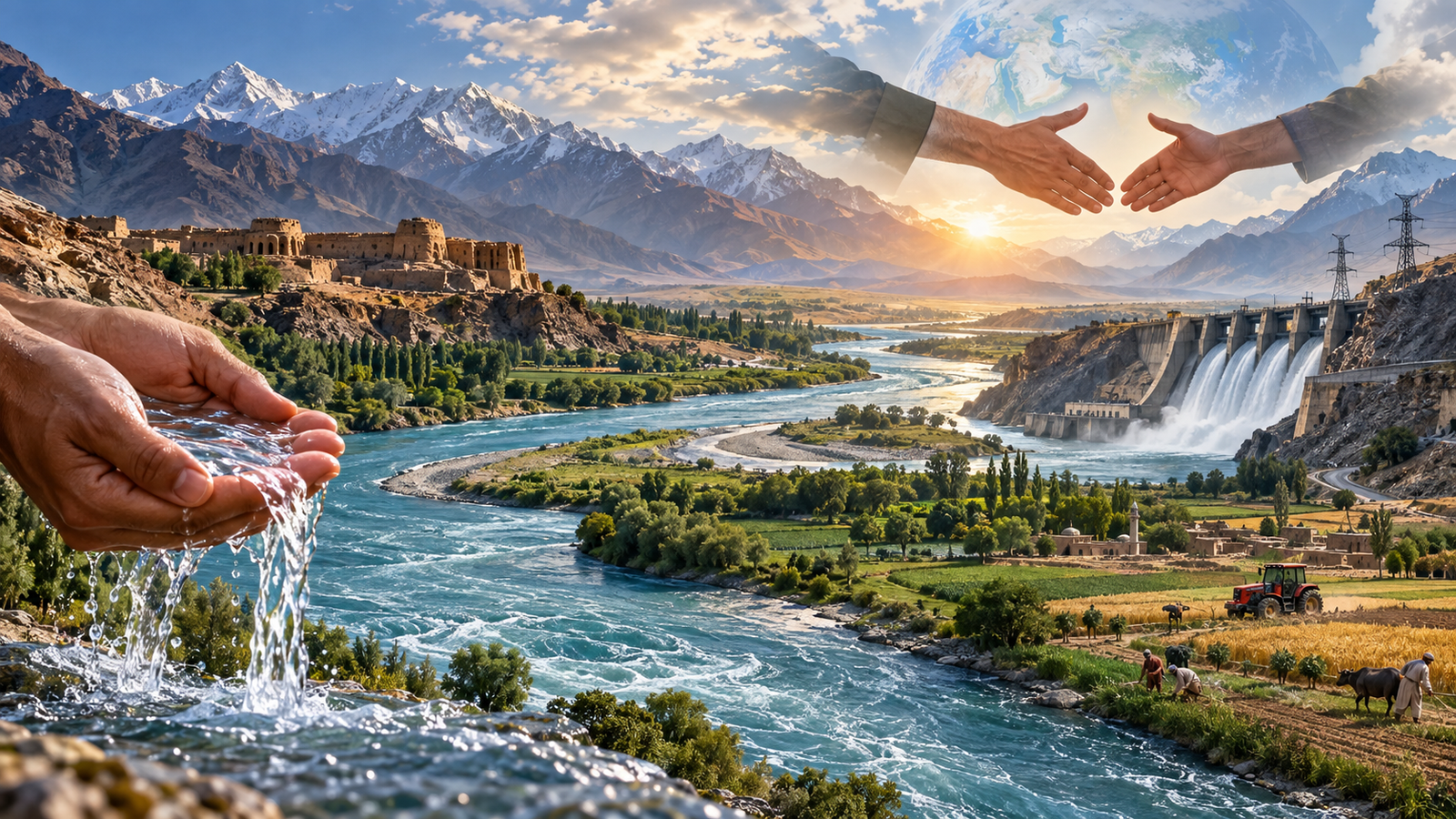 The Generous Heart of a River