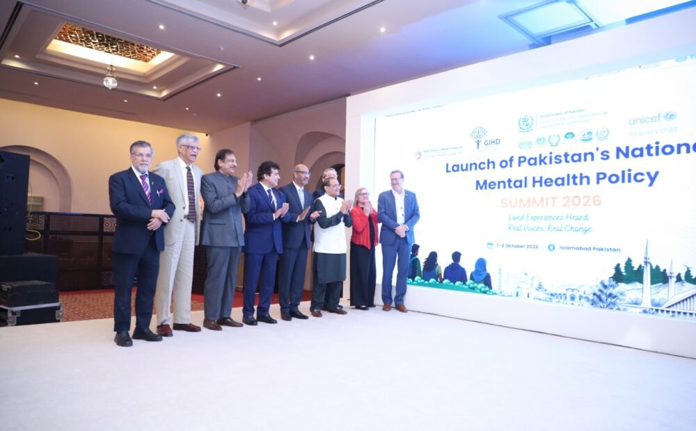 Pakistan launches National Mental Health Policy as 24 million need psychiatric assistance
