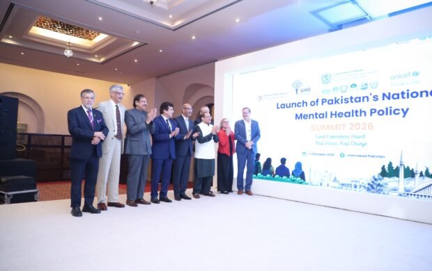 Pakistan launches National Mental Health Policy as 24 million need psychiatric assistance